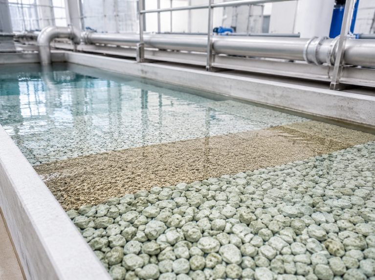 昆明水处理除氨氮沸石滤料